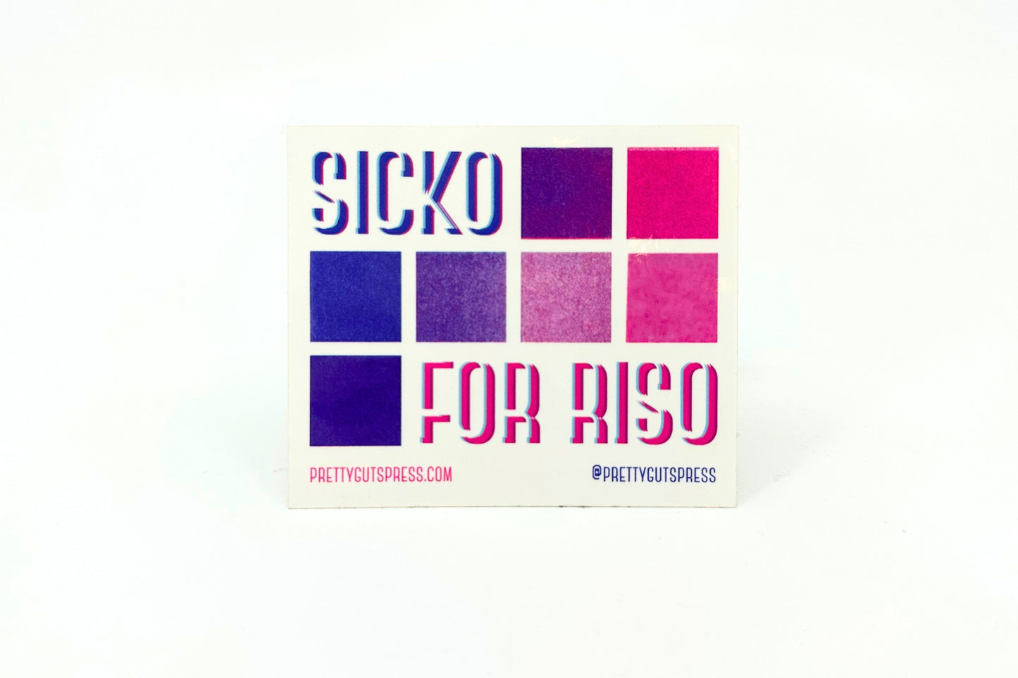 SICKO FOR RISO // STICKER