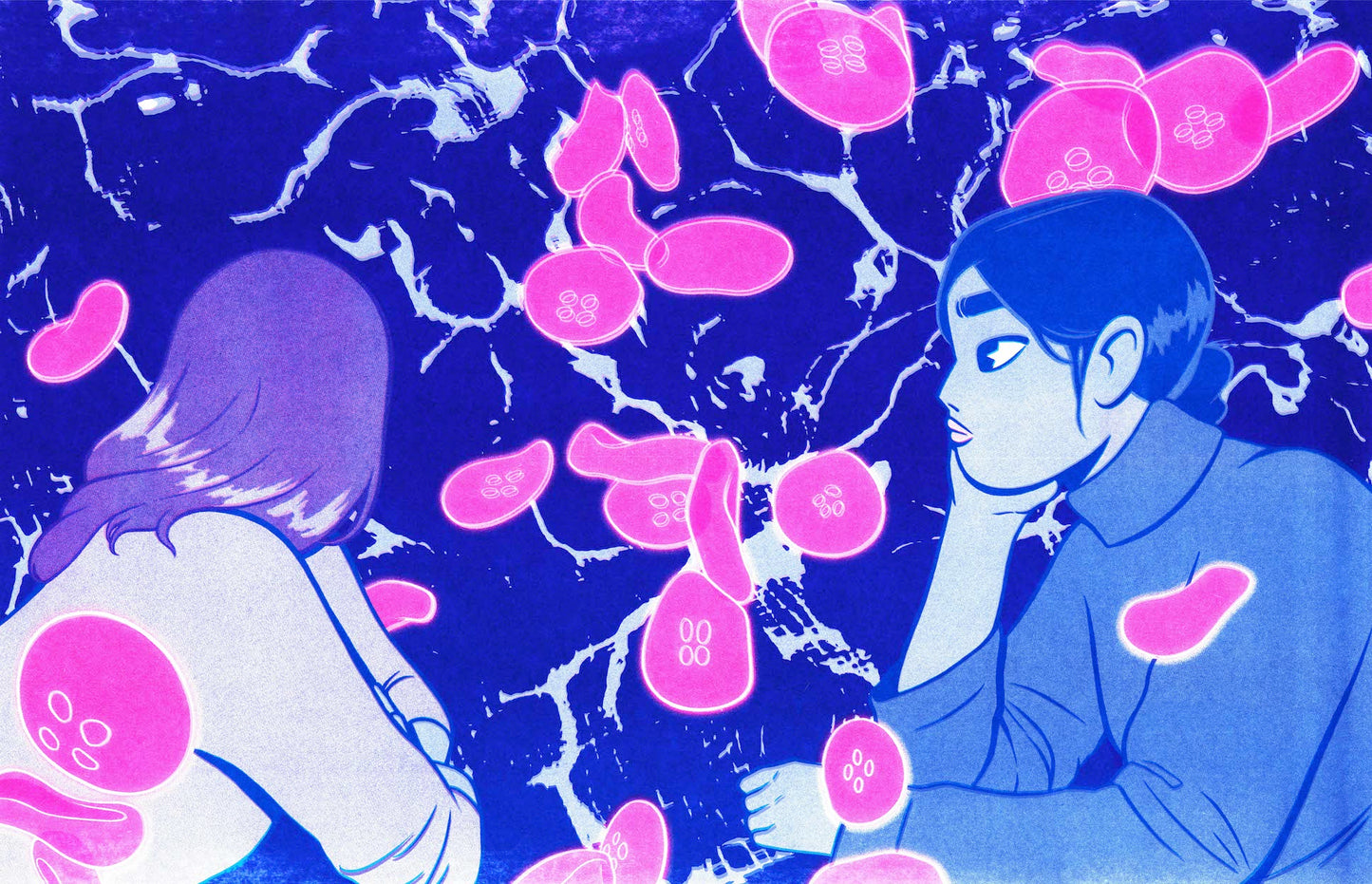 Cells // Digital Print