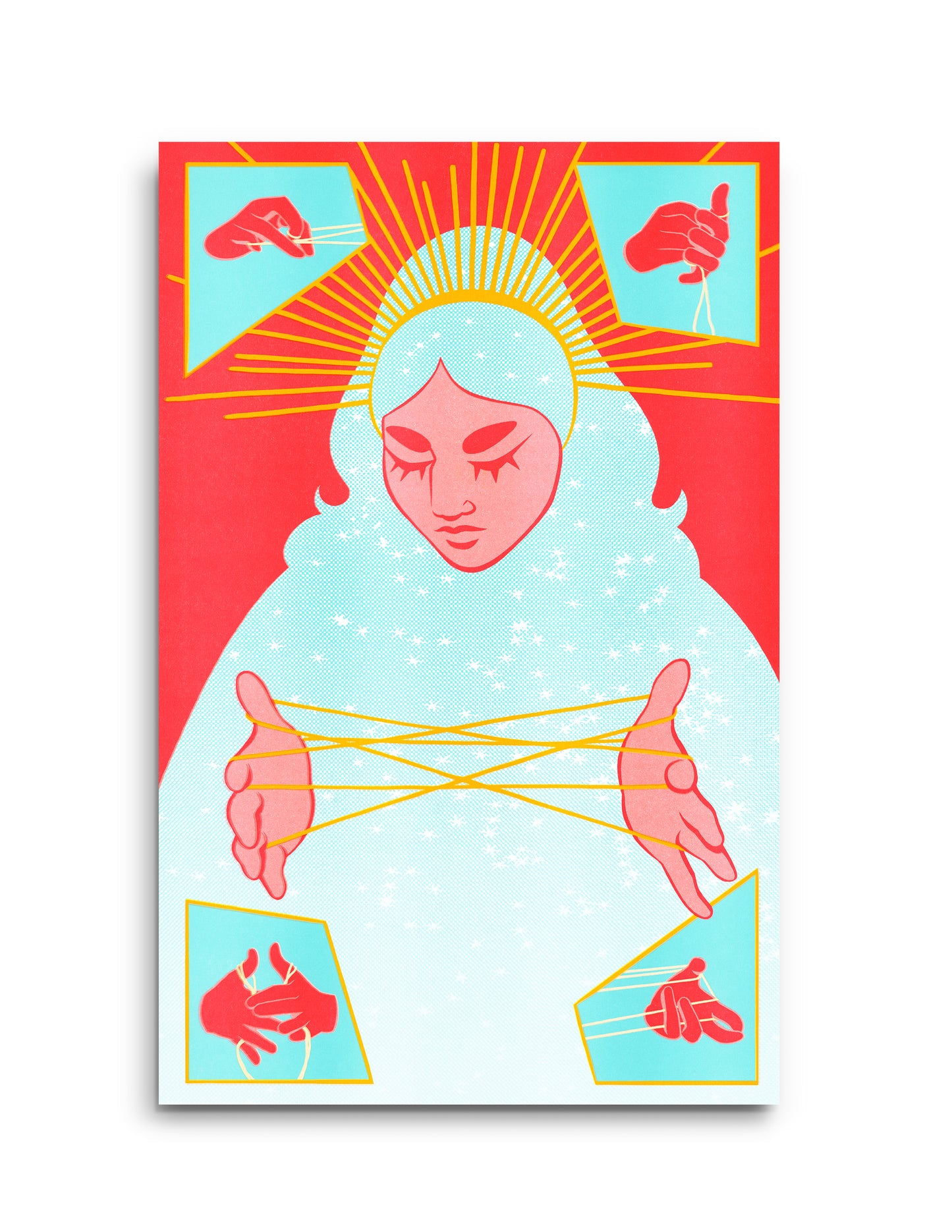 Cat's Cradle 11" x 17" Print
