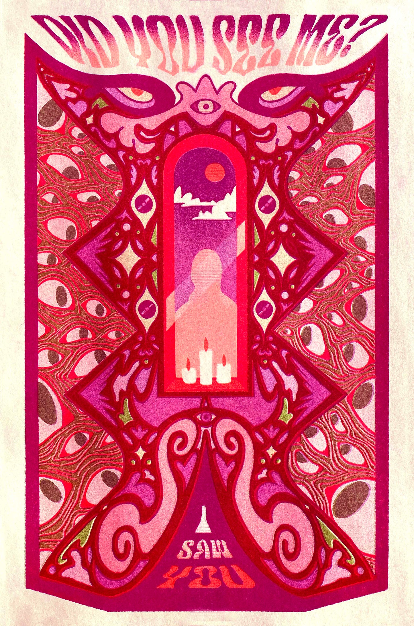 Did You See Me? // Digital Print