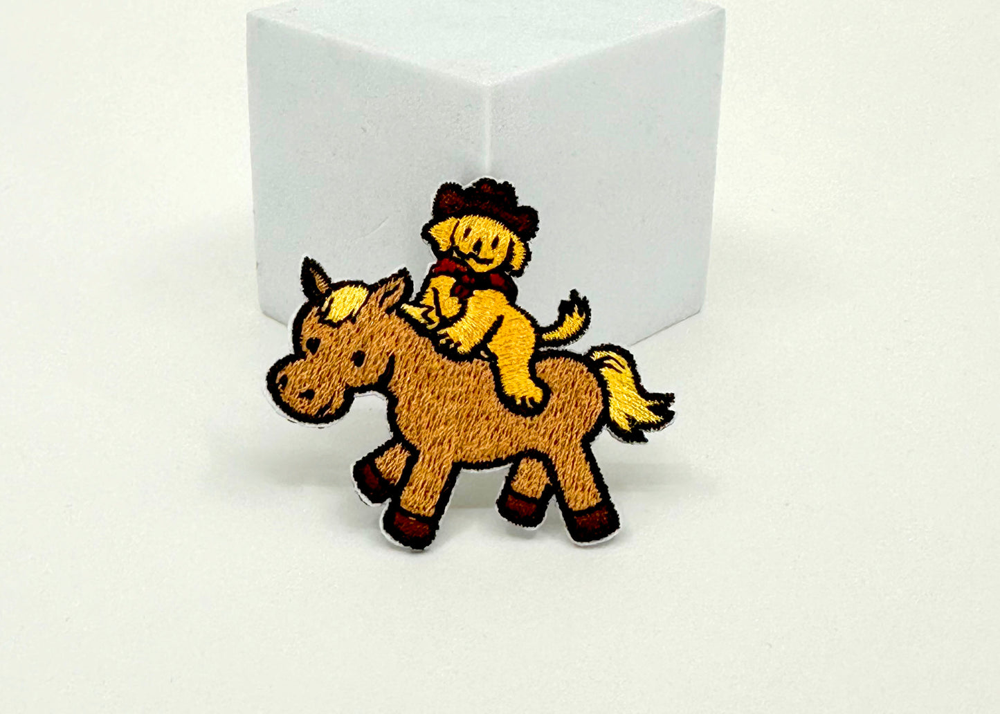 Giddyup! Dog & Pony Show Patch