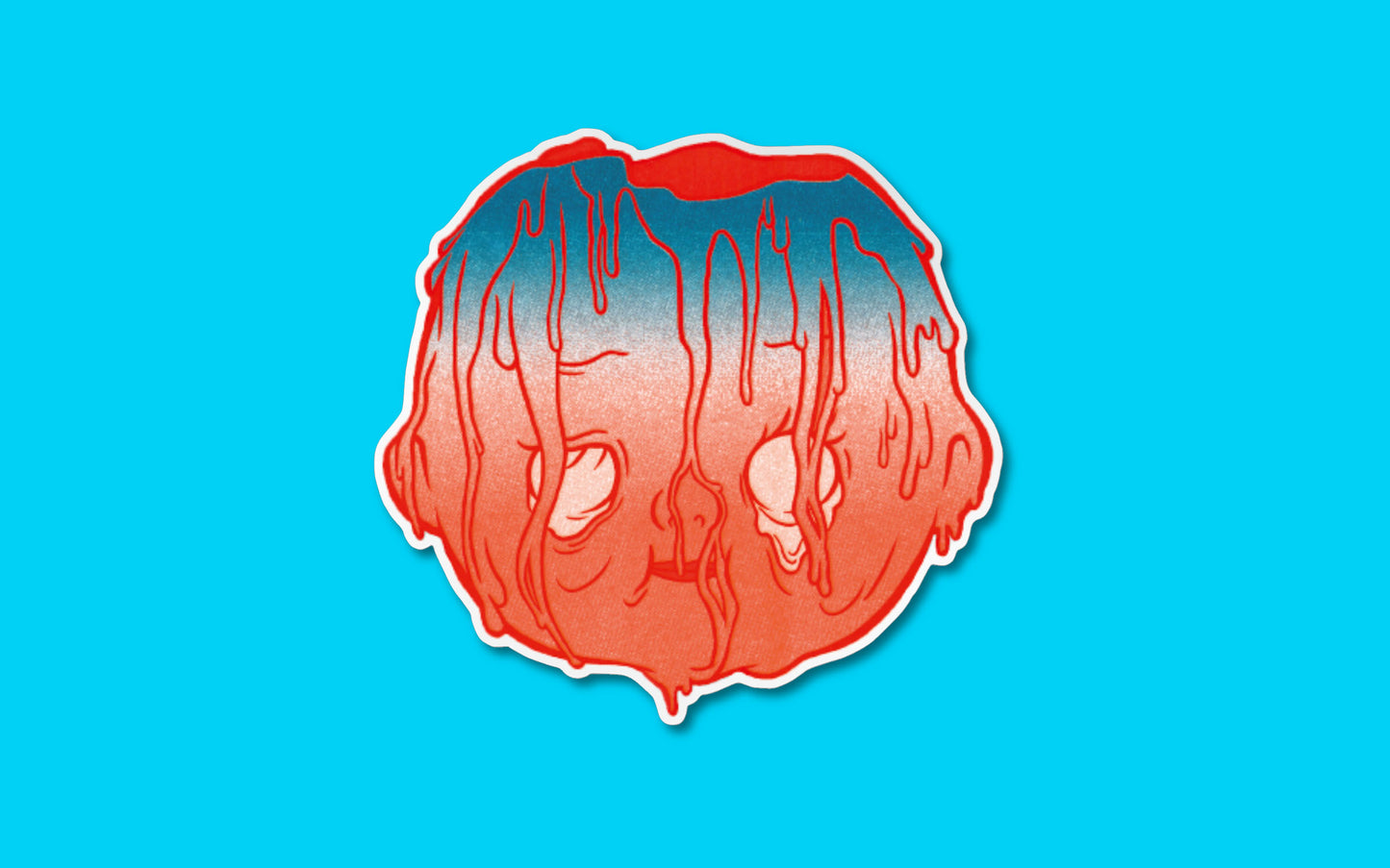 Melting Kewpie // Sticker