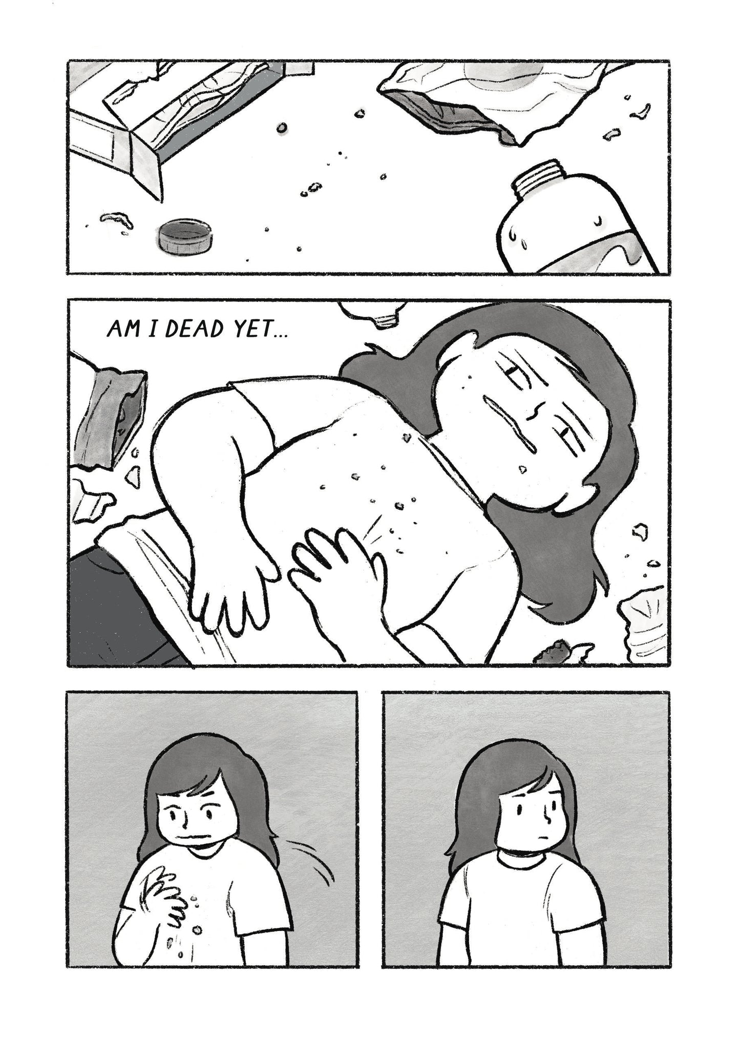 In the Eyes of the Shadow Comic