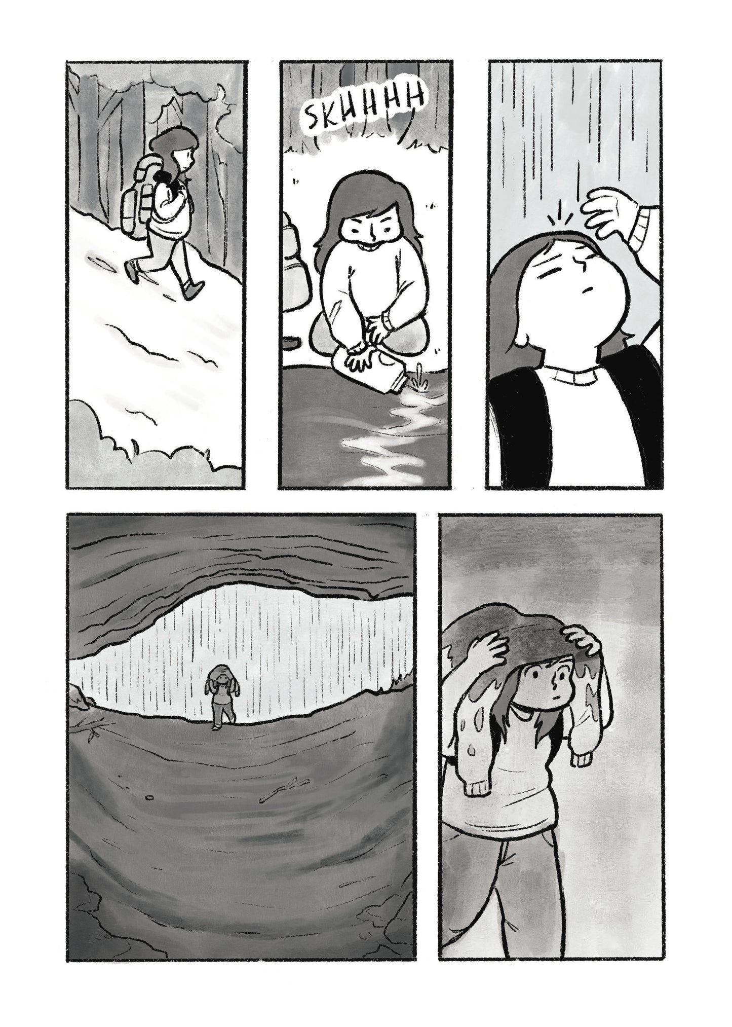 In the Eyes of the Shadow Comic