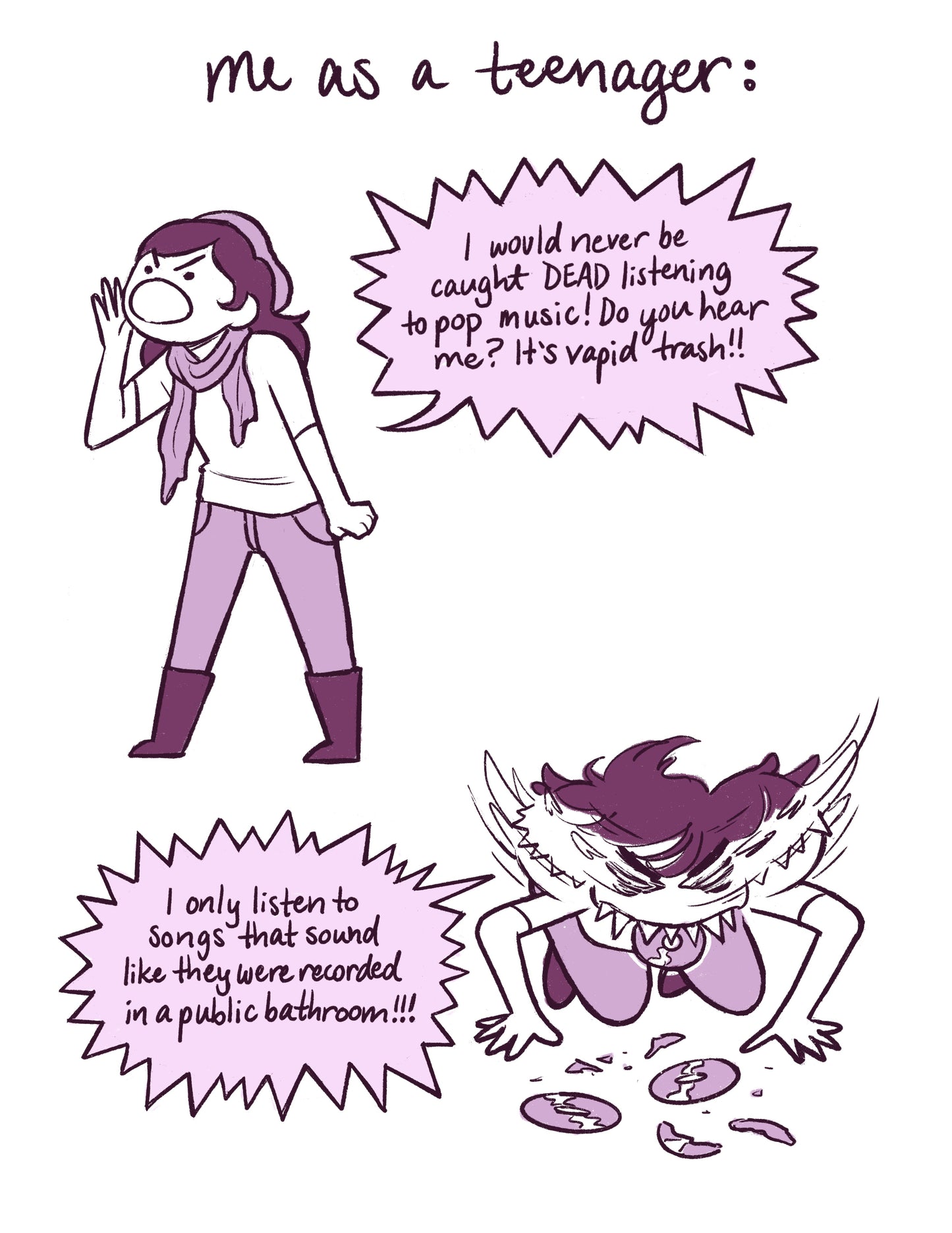 Saturn Return Comic