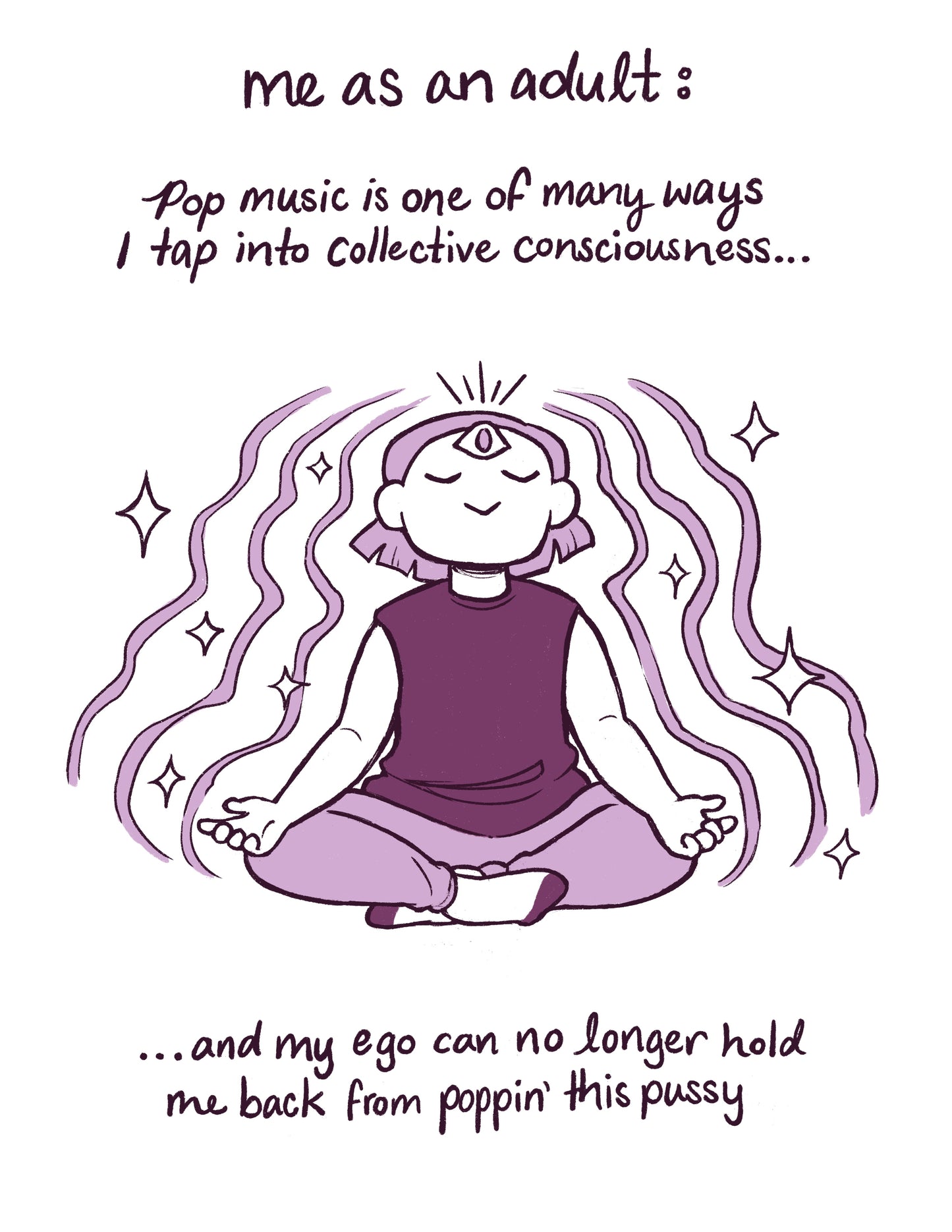 Saturn Return Comic