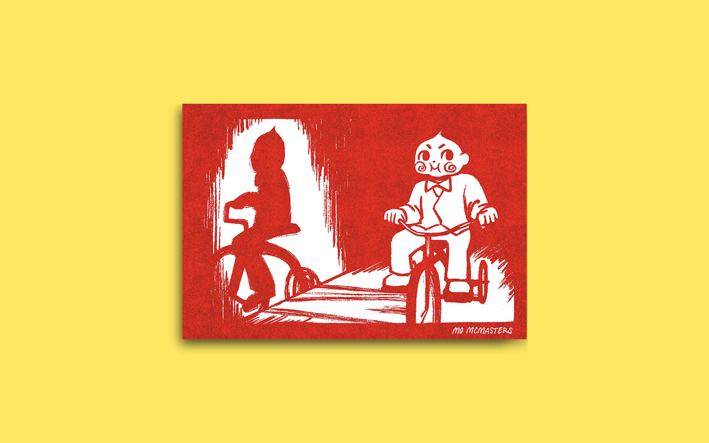 Puppet Son Horror Kewpie Sticker