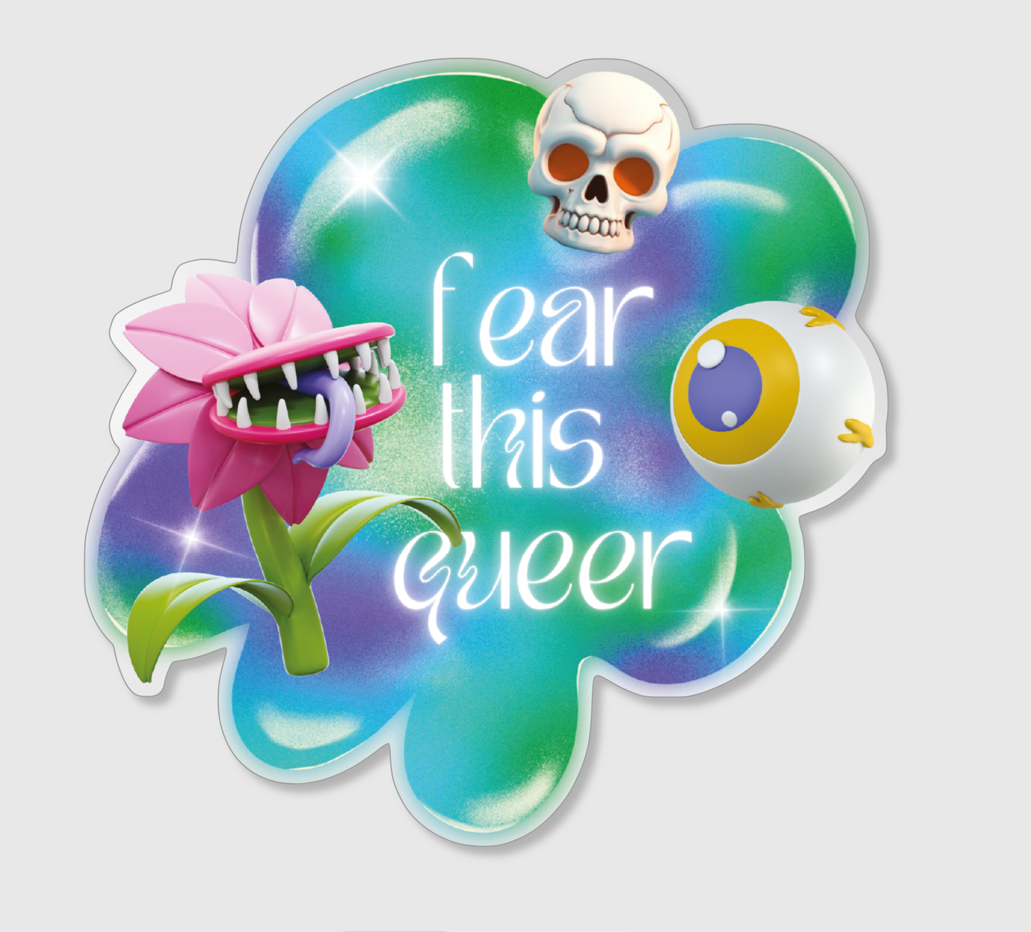 Fear This Queer Sticker