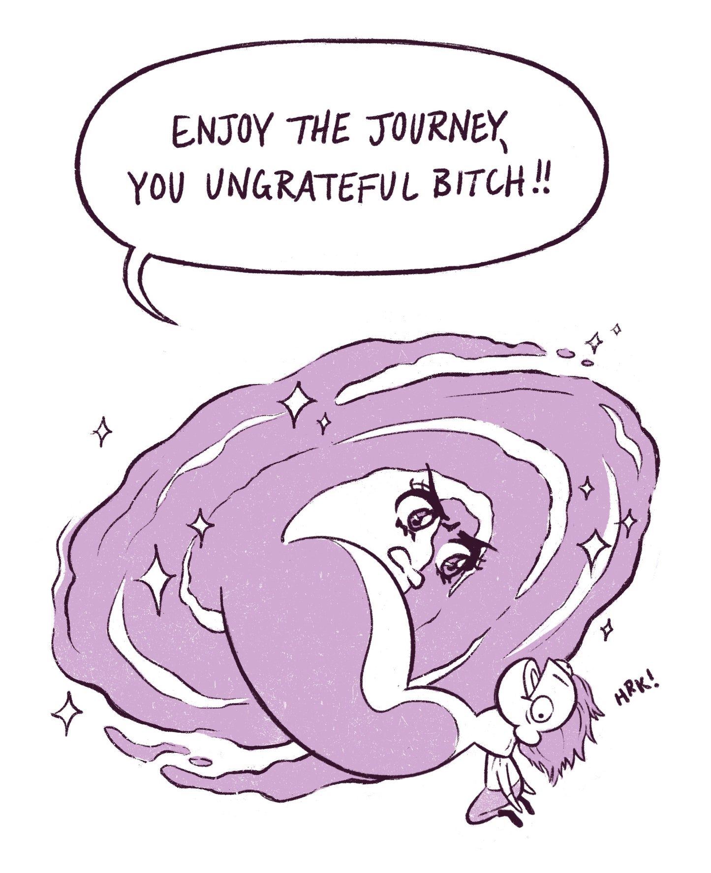 Saturn Return Comic