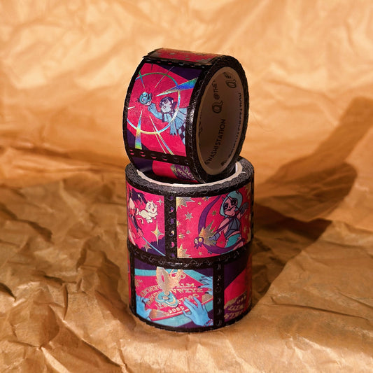 Magical Girl Grim Reaper // Washi Tape