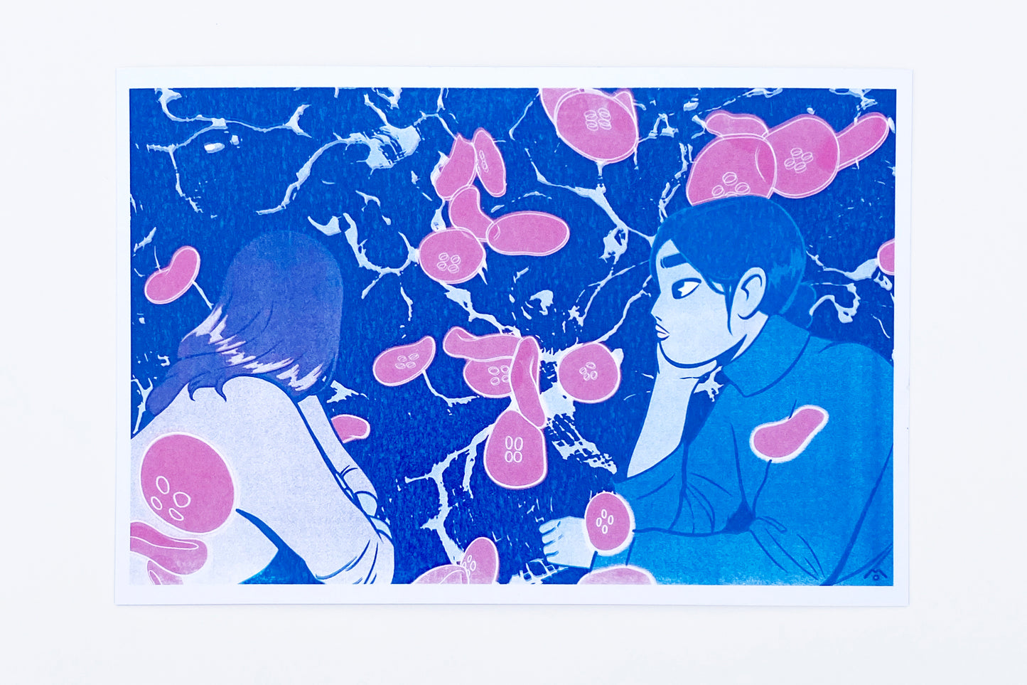 Drift Postcard Print