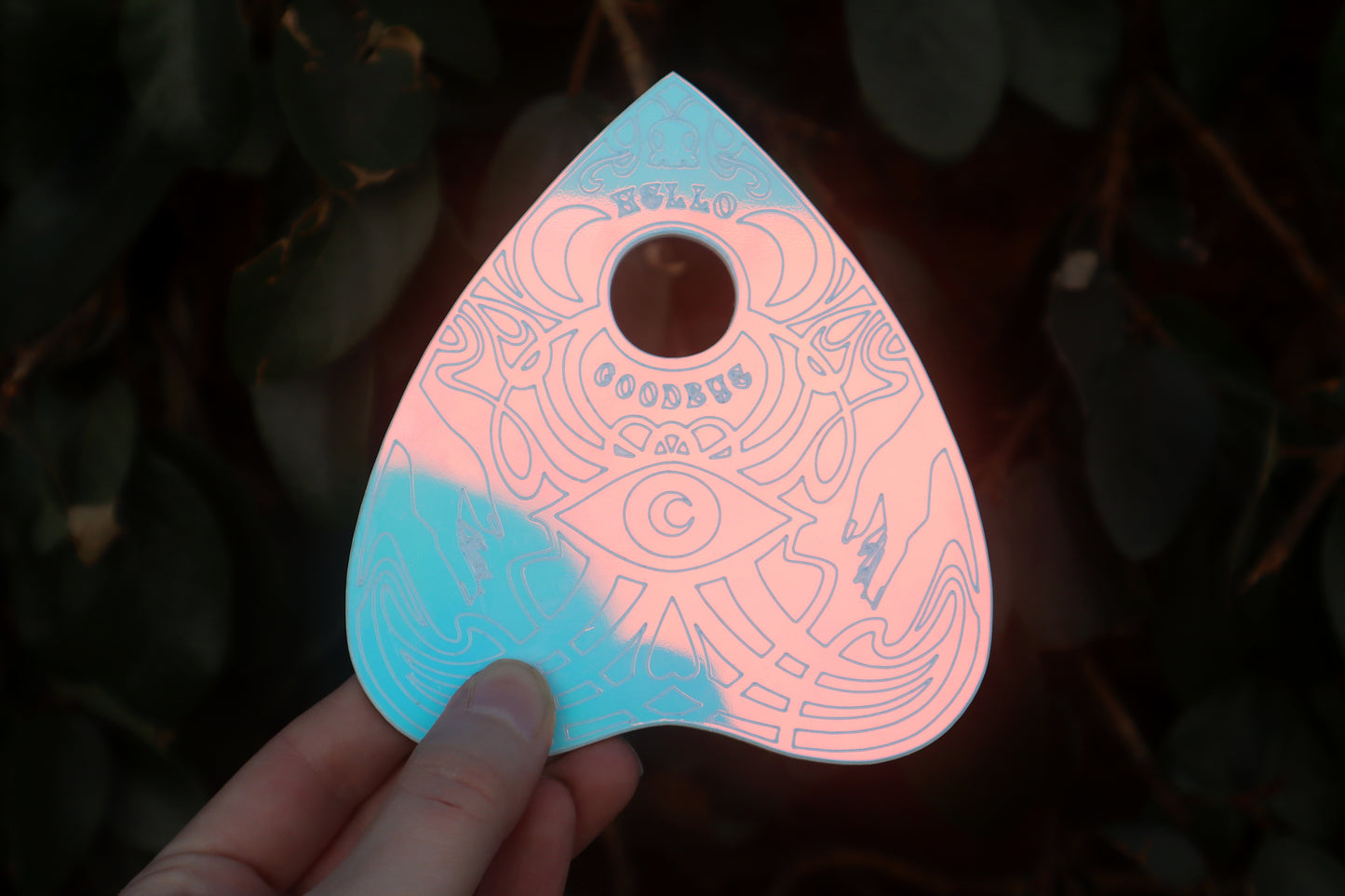 Sparkling Spirit Board Planchette in Iridescent