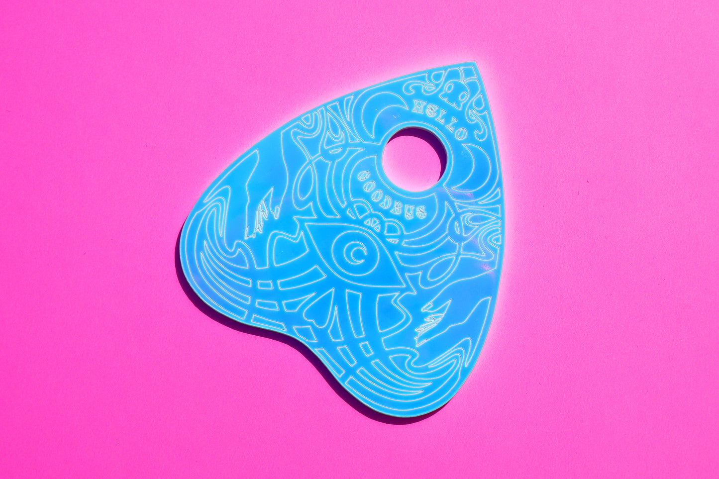 Sparkling Spirit Board Planchette in Iridescent