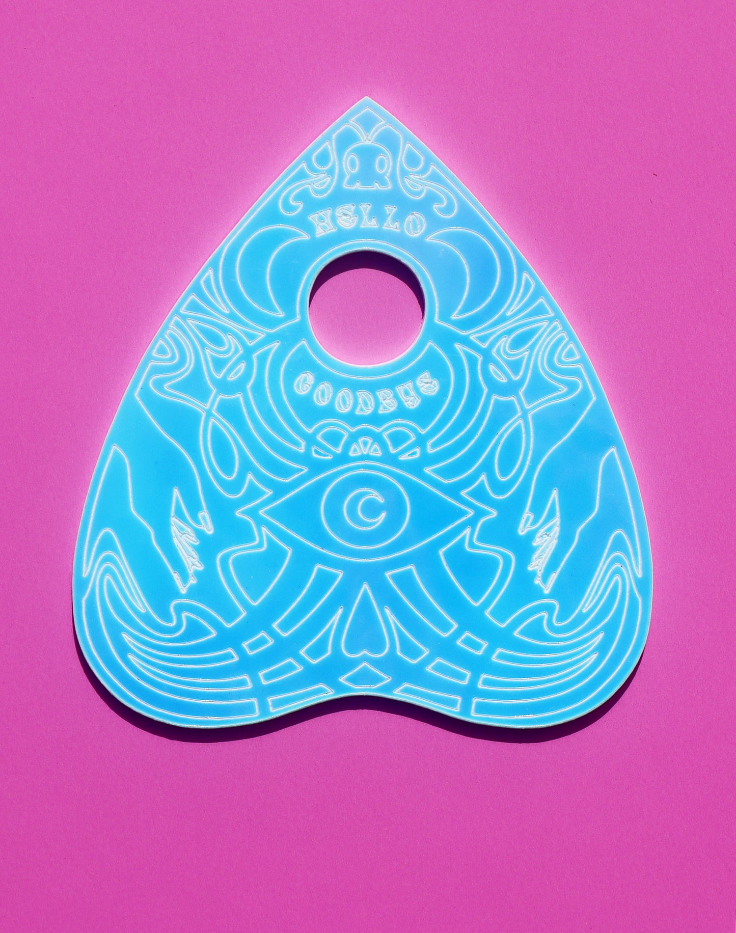 Sparkling Spirit Board Planchette in Iridescent