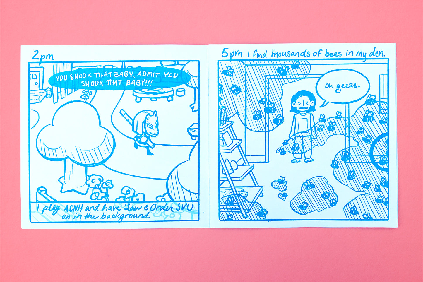 My Very Eventful Self-Isolation Comic
