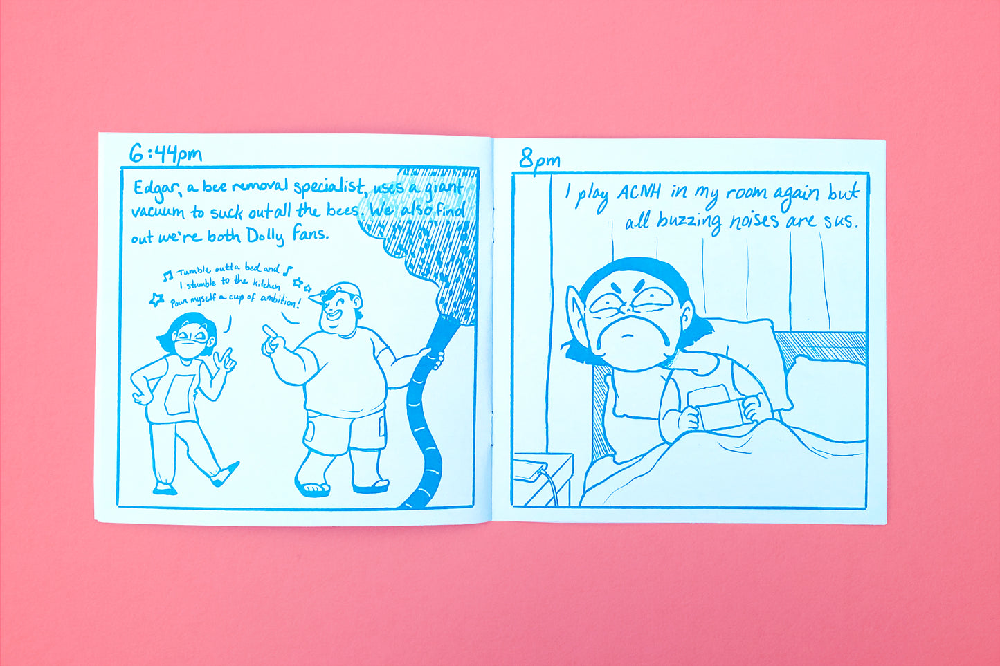 My Very Eventful Self-Isolation Comic