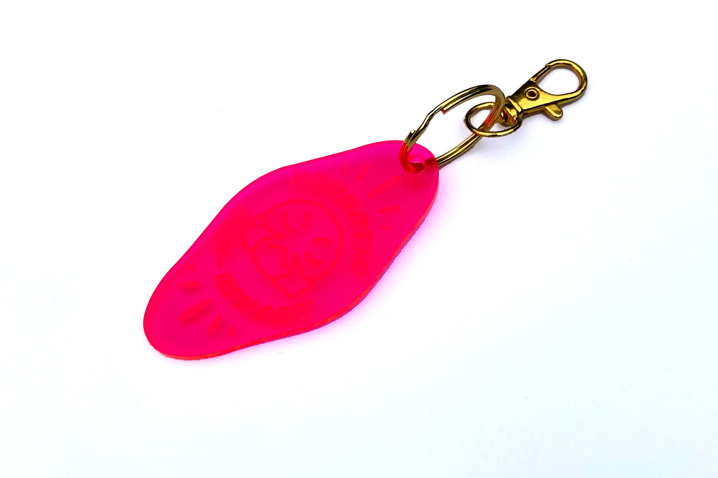 Neurotic Non-binary Keychain