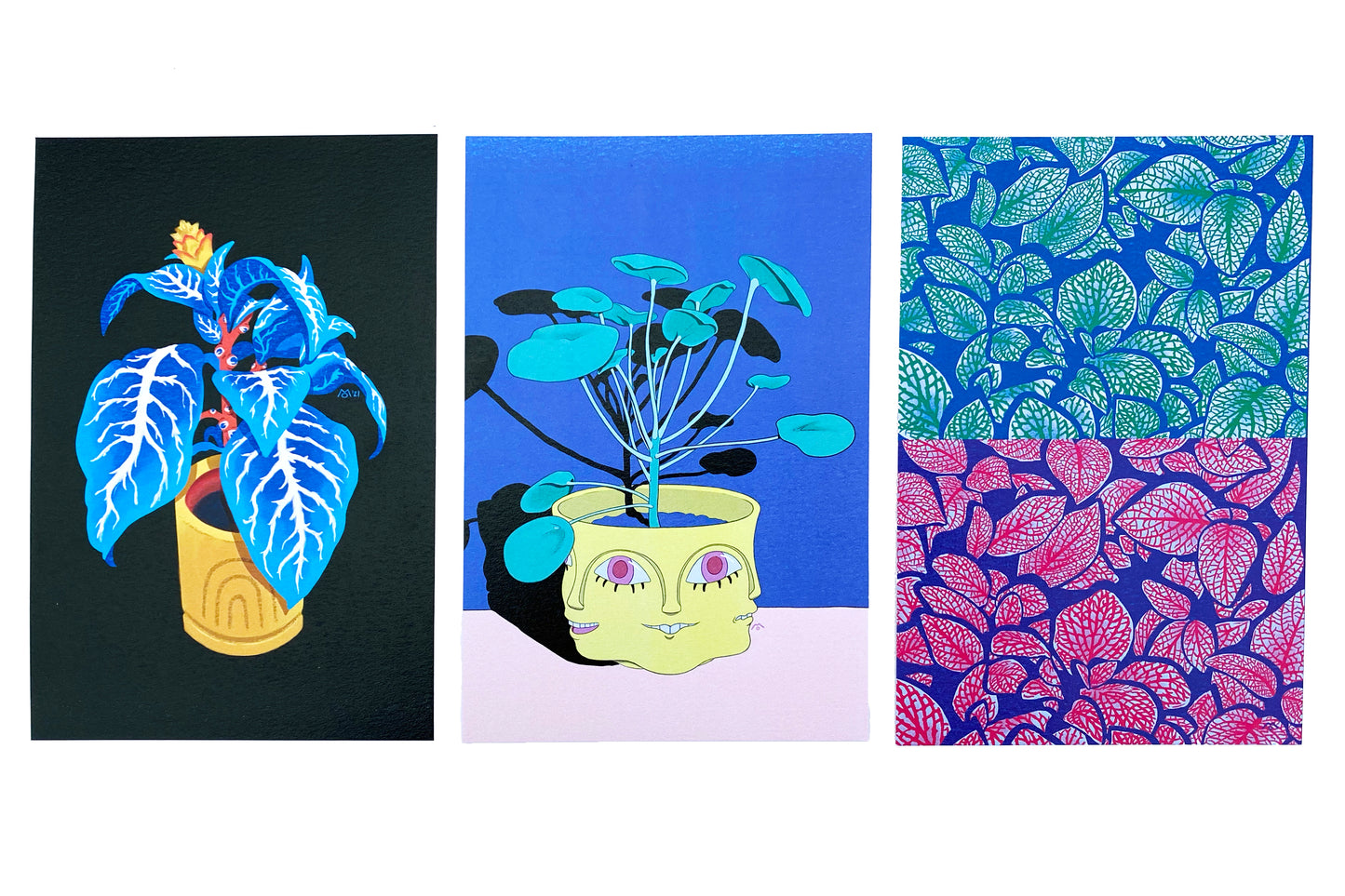 Plants // Postcard Pack