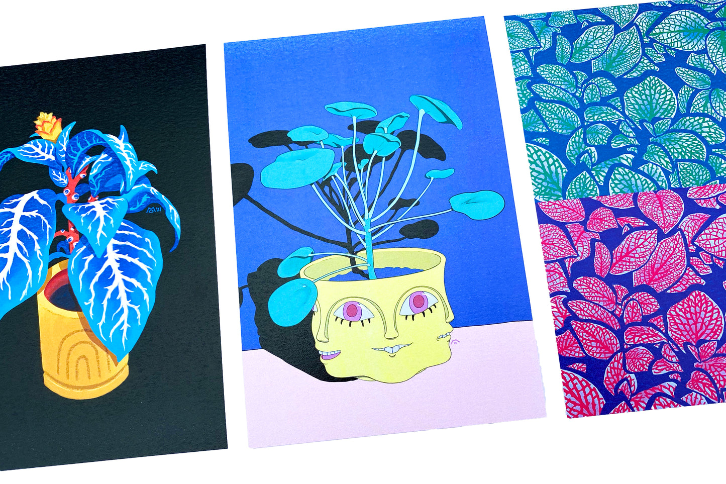 Plants // Postcard Pack