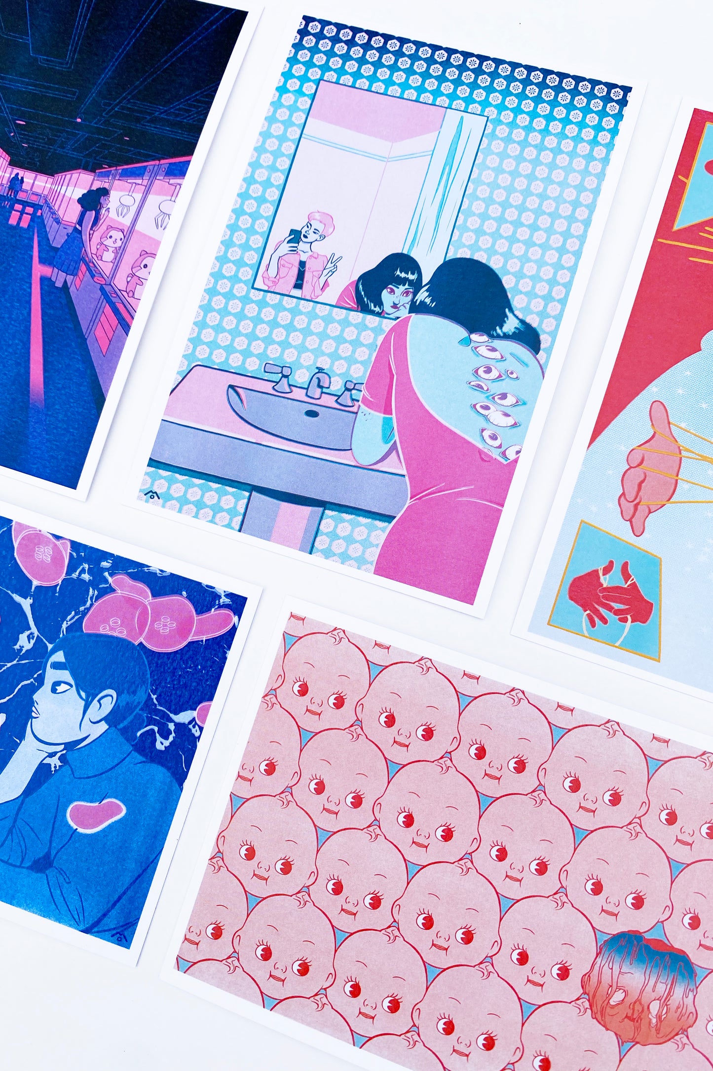 Pastel Goth // Postcard Pack