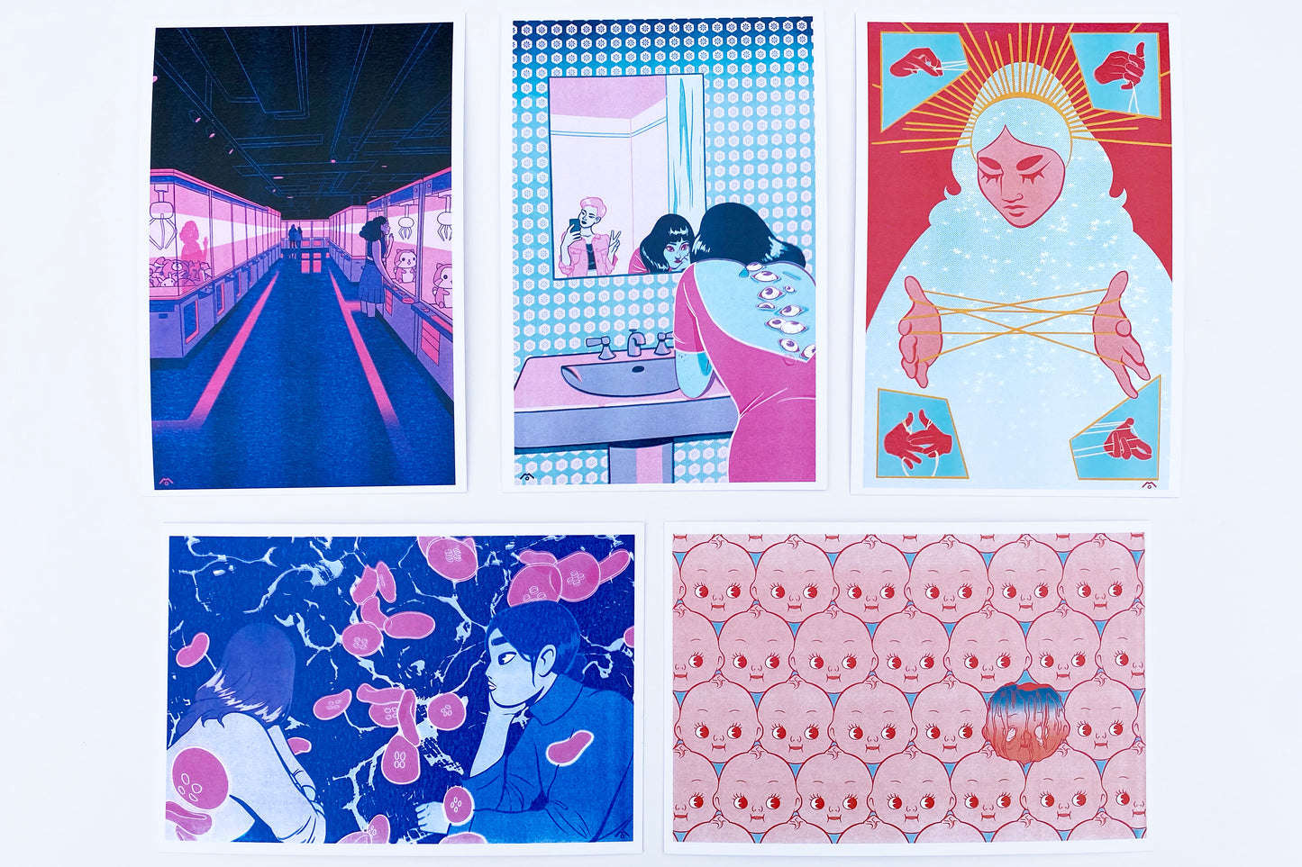 Pastel Goth // Postcard Pack