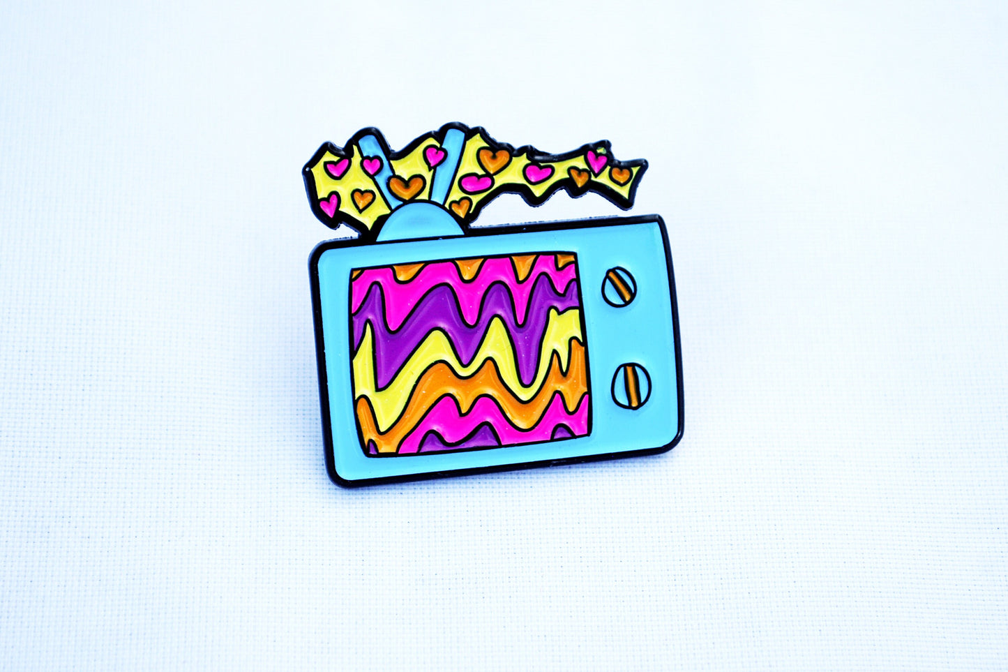 TV Love Pin