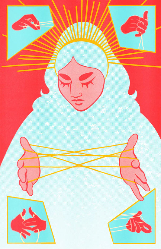 Cat's Cradle // Digital Print