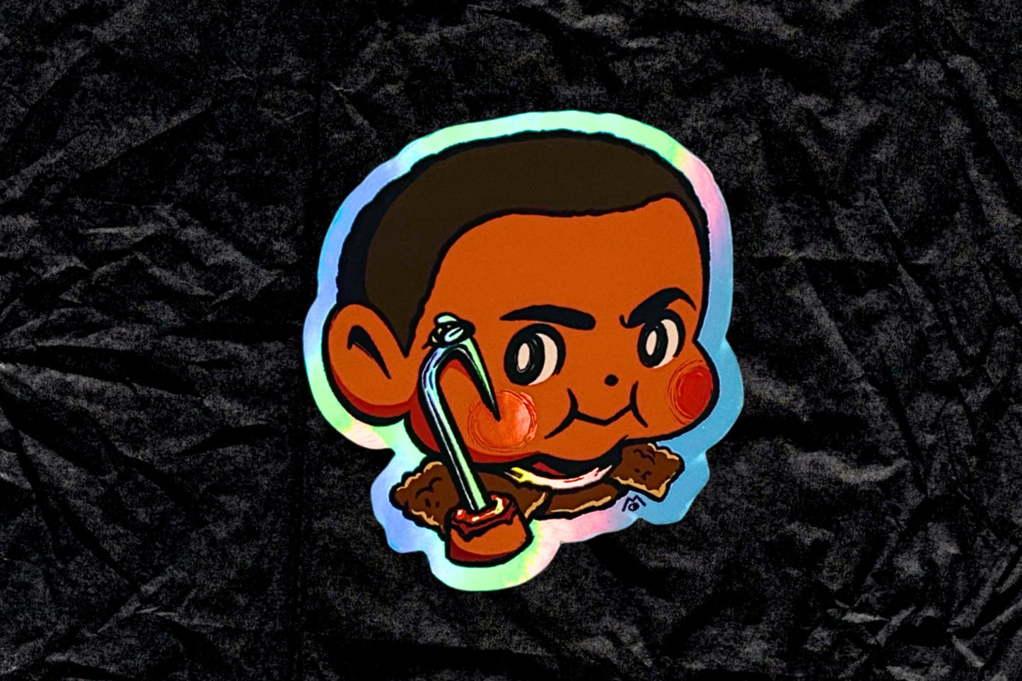 BEE MAN CANDY KEWPIE // STICKER