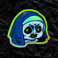 DEMON NUN KEWPIE // STICKER
