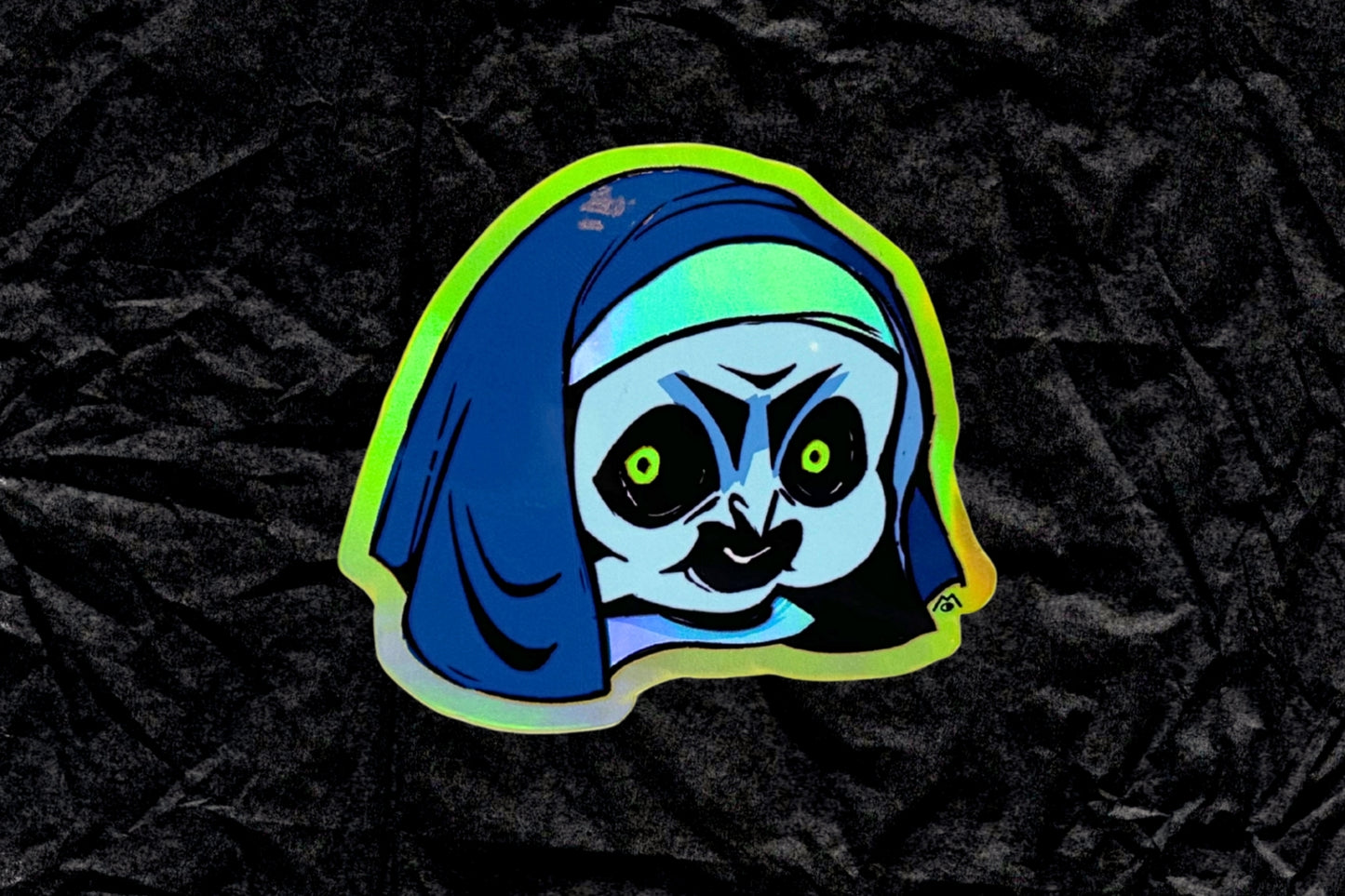 DEMON NUN KEWPIE // STICKER