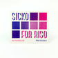 SICKO FOR RISO // STICKER