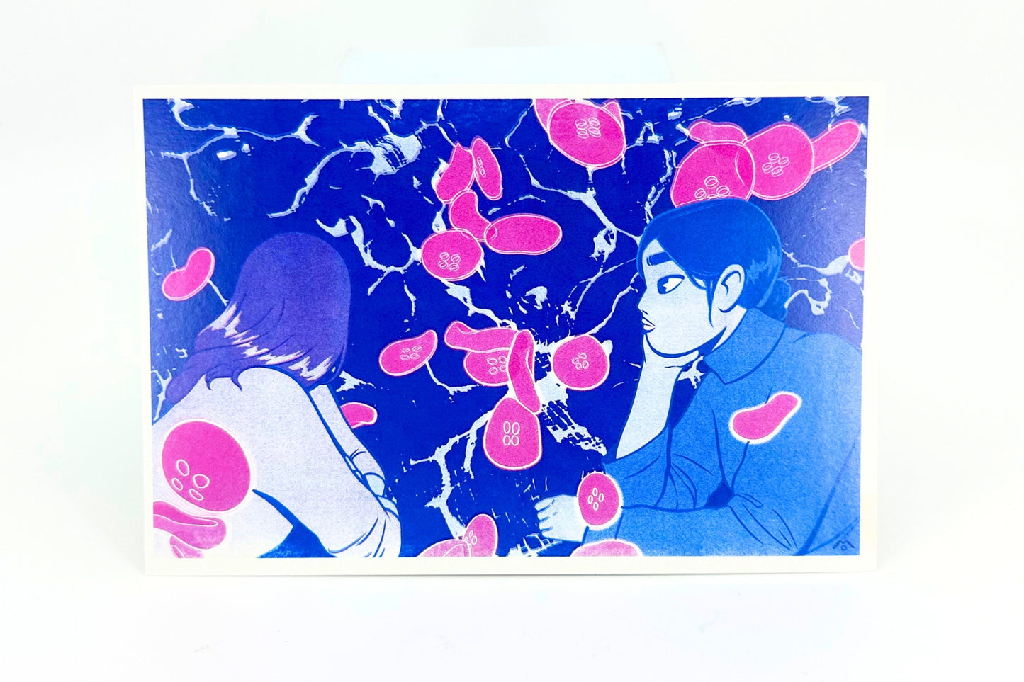 CELLS // POSTCARD PRINT