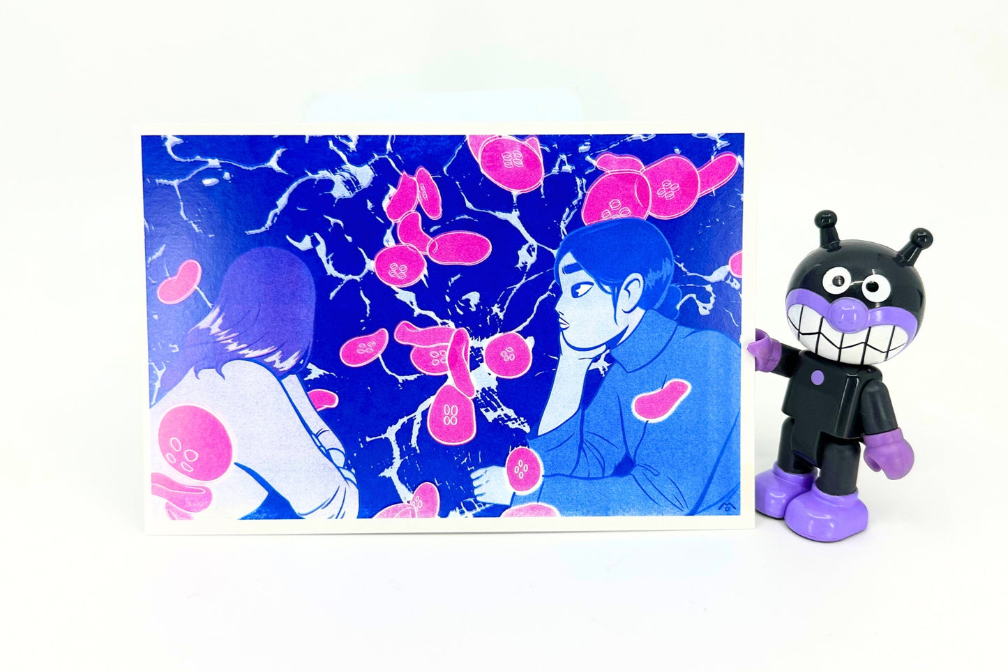 CELLS // POSTCARD PRINT