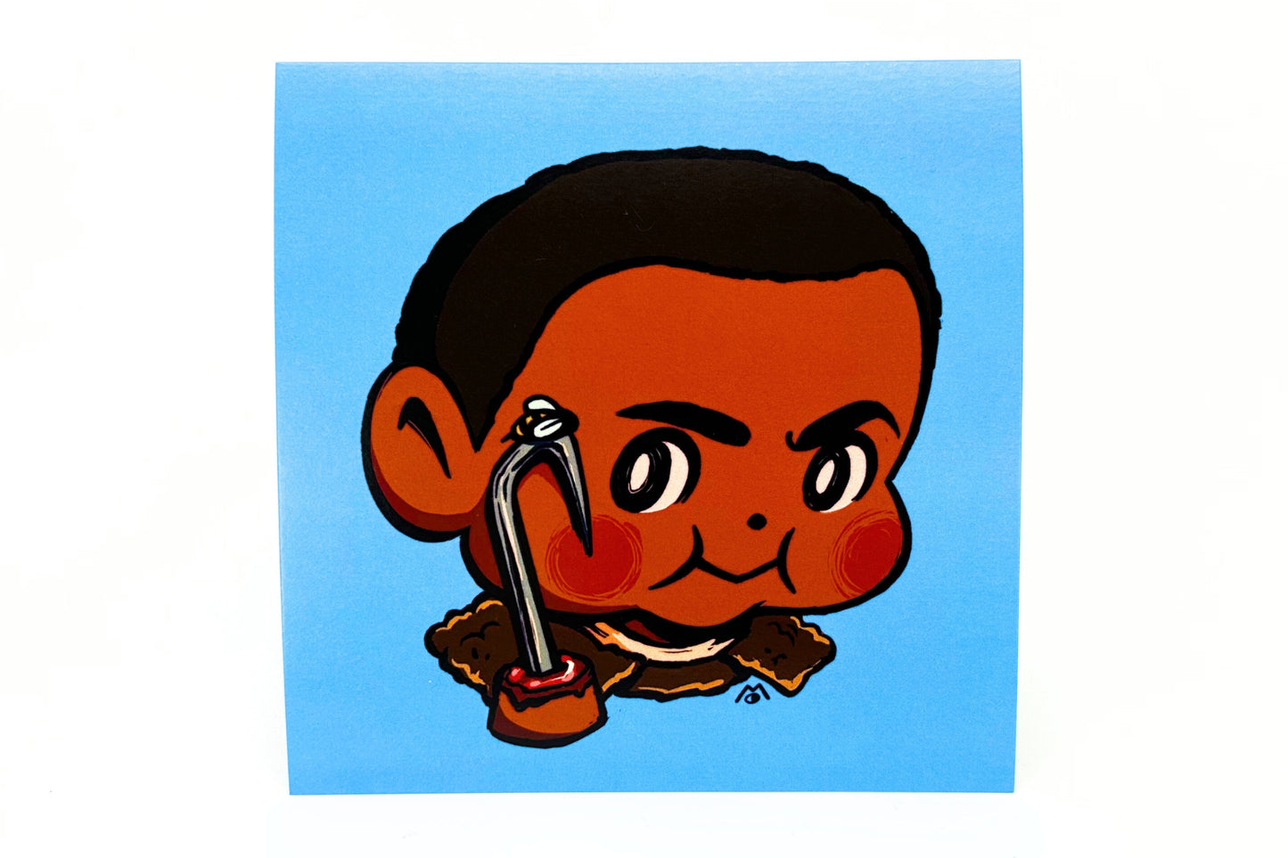 HORROR KEWPIE // POSTCARD PACK