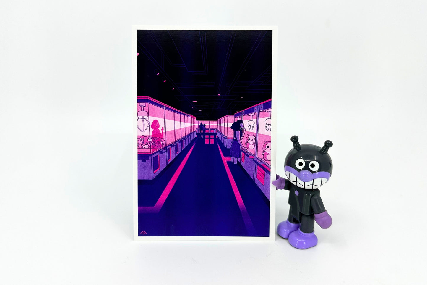 ARCADE // POSTCARD PRINT