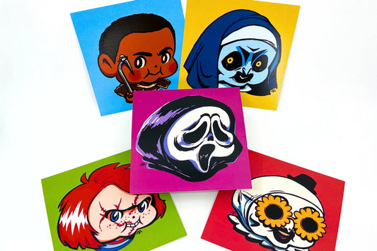 HORROR KEWPIE // POSTCARD PACK