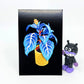 ZEBRA PLANT // POSTCARD PRINT