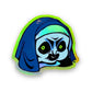 DEMON NUN KEWPIE // STICKER