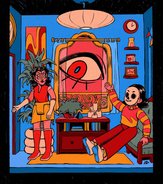 Dollhouse // Digital Print