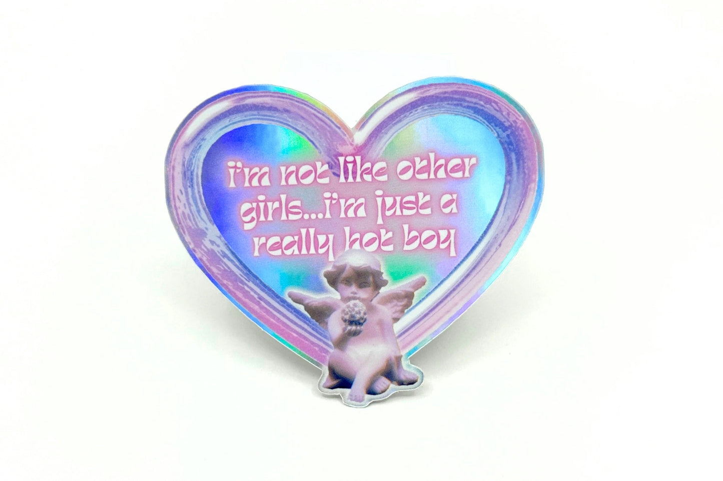 NOT LIKE OTHER GIRLS // STICKER