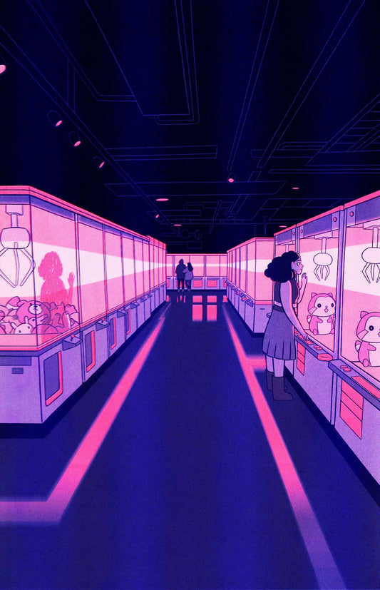 Arcade // Digital Print