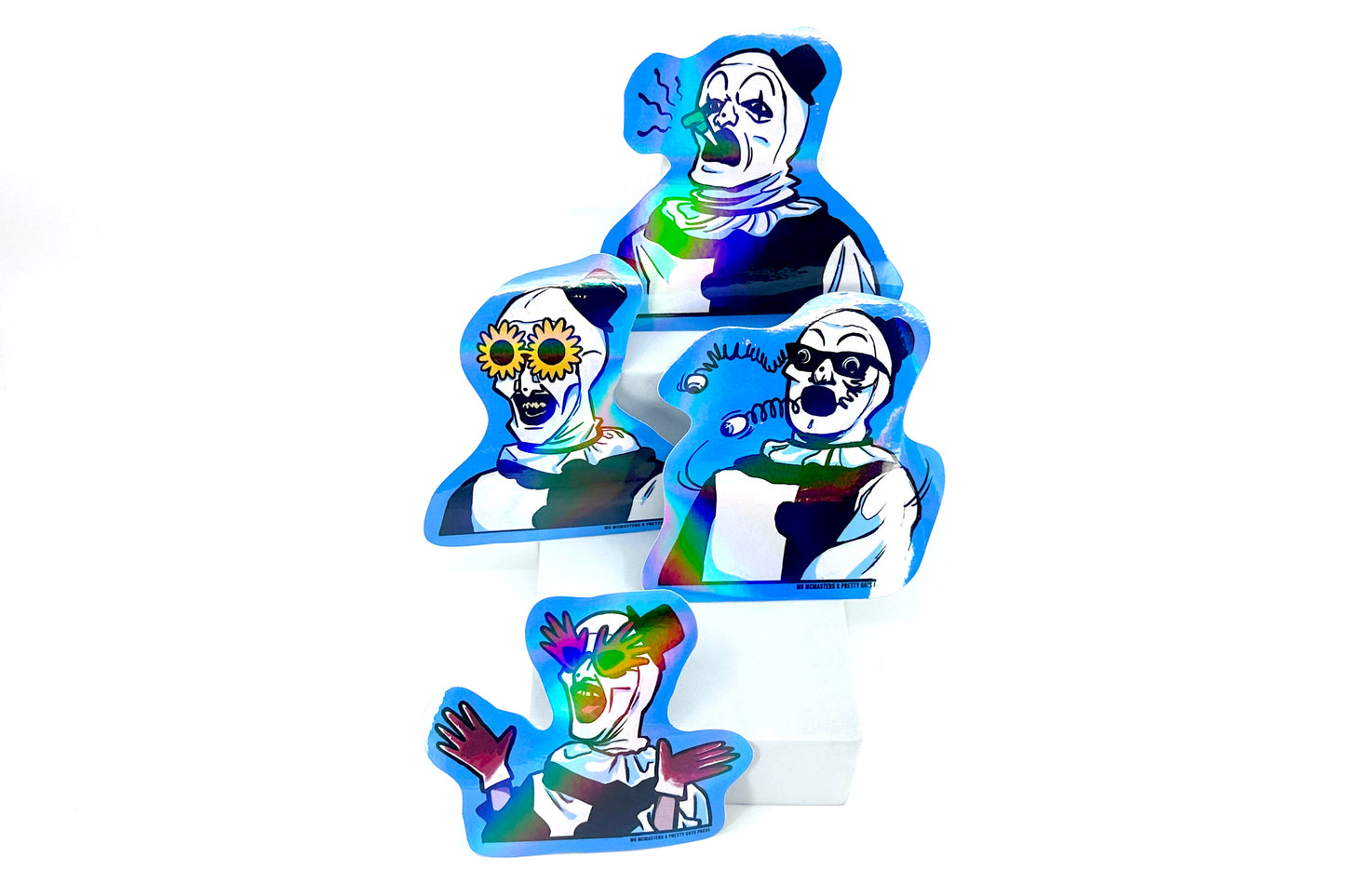 ART CLOWN // STICKER PACK