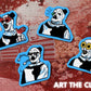 ART CLOWN // STICKER PACK