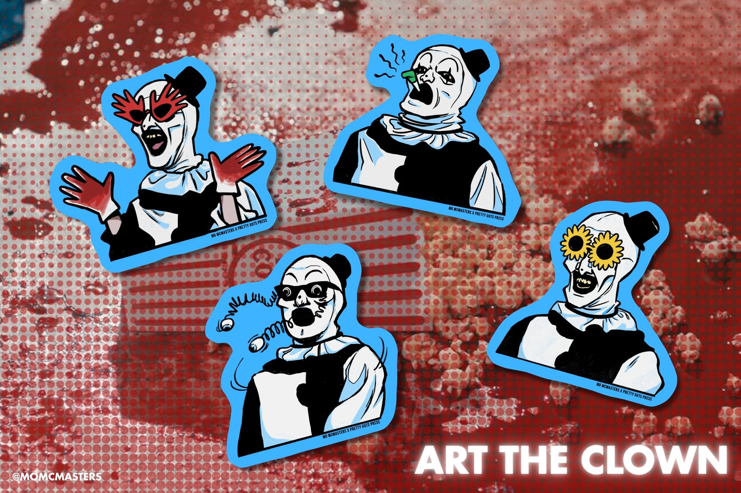 ART CLOWN // STICKER PACK