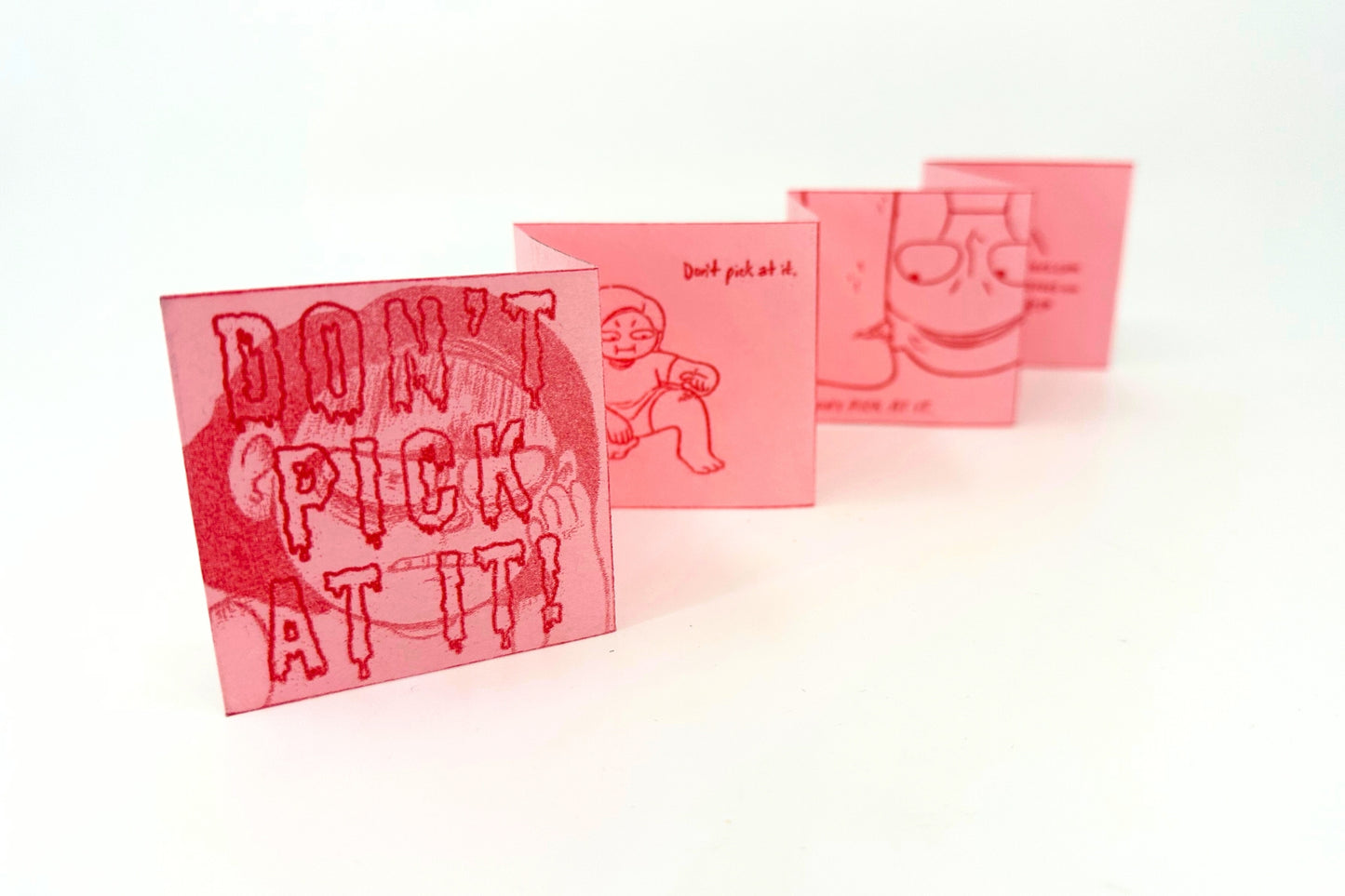 DON'T PICK AT IT! // COMIC ZINE