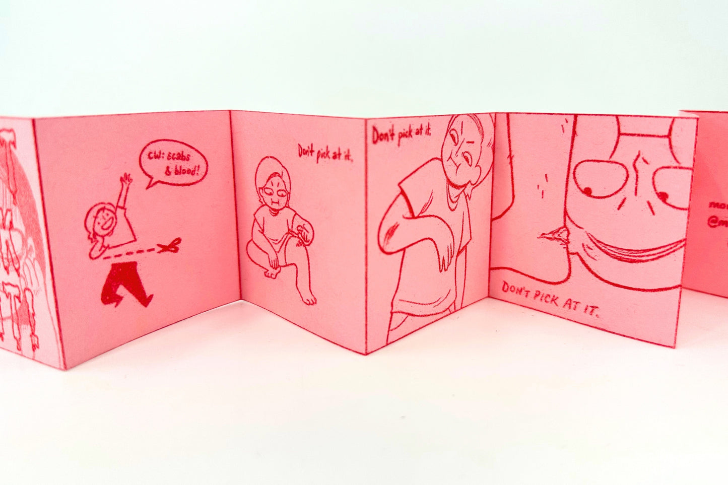 DON'T PICK AT IT! // COMIC ZINE