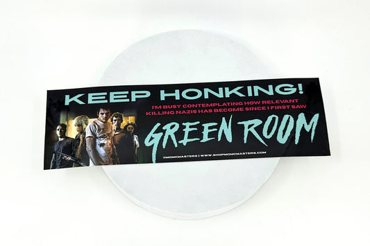 GREEN ROOM // BUMPER STICKER
