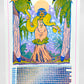 2025 Moon Calendar // Risograph Print