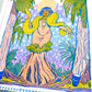 2025 Moon Calendar // Risograph Print