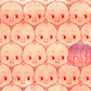 Melting Kewpie // Risograph Print